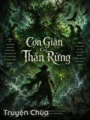 Bìa truyện: Cơn Giận Của Thần Rừng